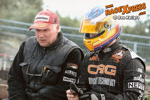 Kartgekken in hart en nieren! Familie Oosting al vele jaren besmet met het kartvirus...